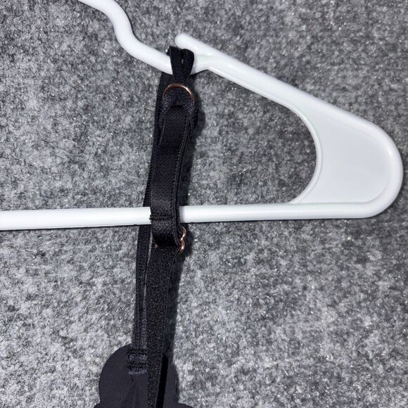 Anthroplogie Scallop Bralette size M Black - Picture 4 of 6